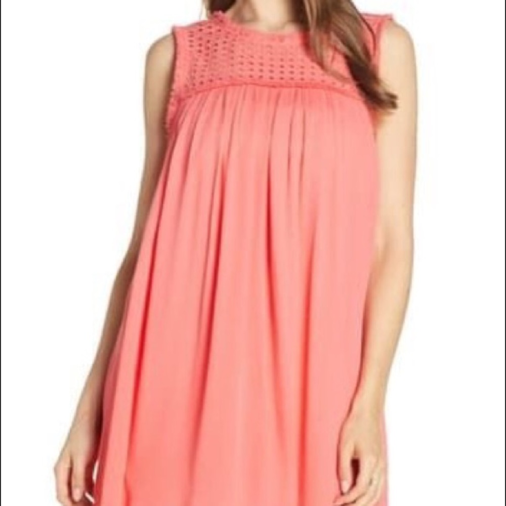 Tommy Bahama - Eyelet Yoke Cover-Up Dress
